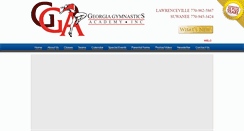 Desktop Screenshot of ggacademy.com